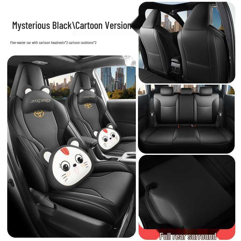 Toyota RAV4 Hybrid 2.0L Luxury Seat Covers, 2026 Model, All-Season, Full Coverage, Two-Wheel Drive Edition