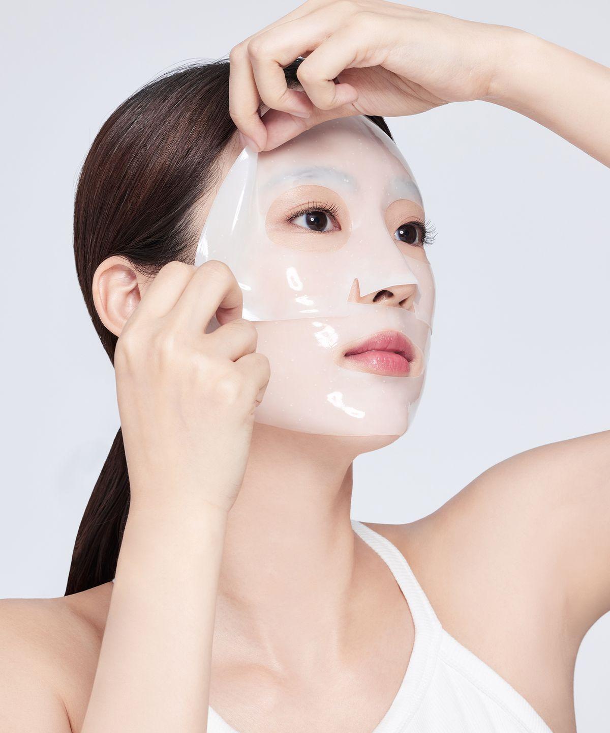 [Vitamin 4000 Shots] [12 Sheets] Mela TXA Whitening Gel Mask