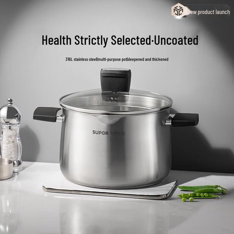 Supor 316L Stainless Steel Soup Pot