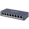 Hikvision 8-Port Gigabit Desktop Surveillance Switch CN Plug (adapter Included)