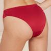 Ladies Summer Thin Sexy Lace Seamless Mesh Breathable Low Waist Triangle Briefs