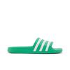 Ciabatte Adilette Aqua 'Verde Vivace' (Unisex) Ciabatte a fascia Verde Vivace / Bianco Nuvola / Verde Vivace FY8048