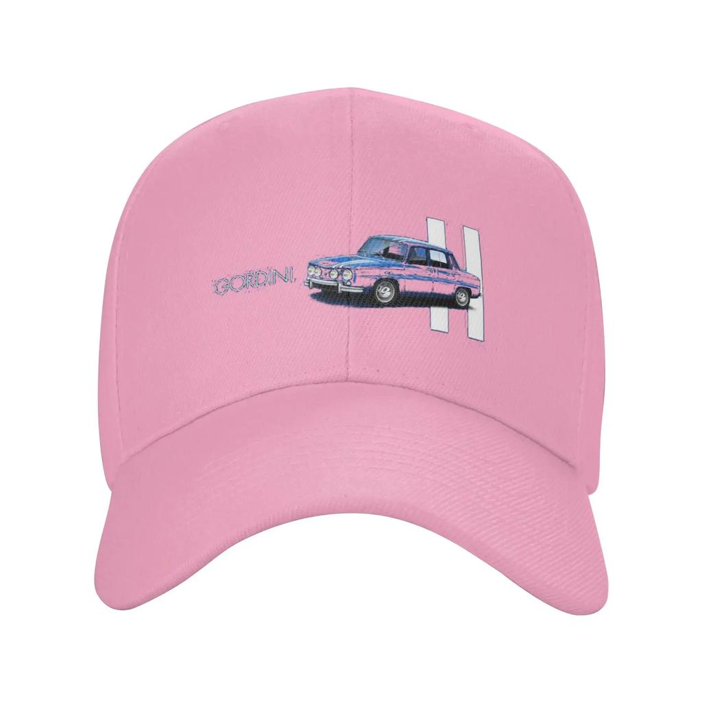 Unisex Baseball Hats Car R8 Gordini Premium Outdoor Streetwear Summer Sports Baseball Caps Hip Hop Cap Casquette Hats