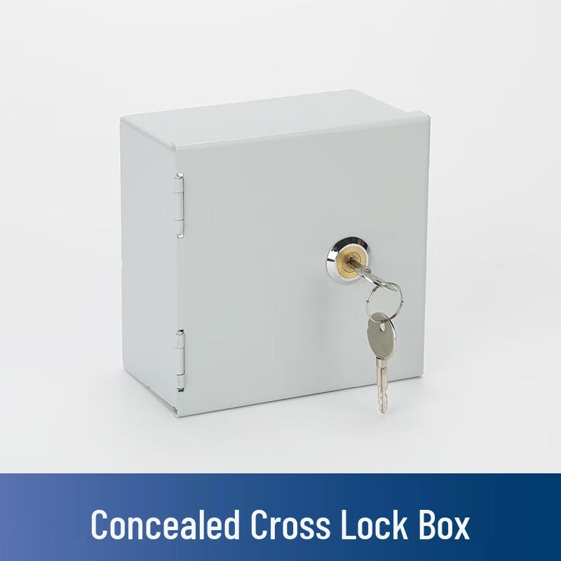 Zhuochi Electric Bike Concealed Anti-Theft Charging Socket Box CN plug (adapter included)