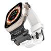TPU Sports Rubber Band For Apple Watch Ultra 2 49mm 45mm 44mm 42mm Soft Silicone Strap For iWatch Series 9 8 7 6 5 4 se Bracelet