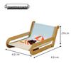 VZZS Durable Scratch-Resistant Cat Scratcher Bed