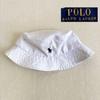 Used Polo Ralph Lauren Bucket Hat White