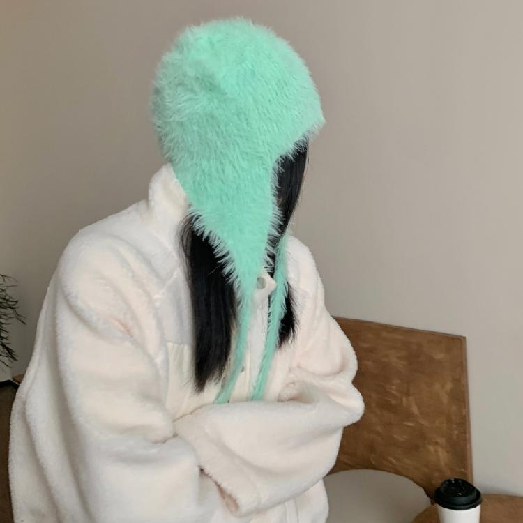 Winter Trapper Hat for Teens Keep Warm Protecting Ear Hat Windproof Outdoor