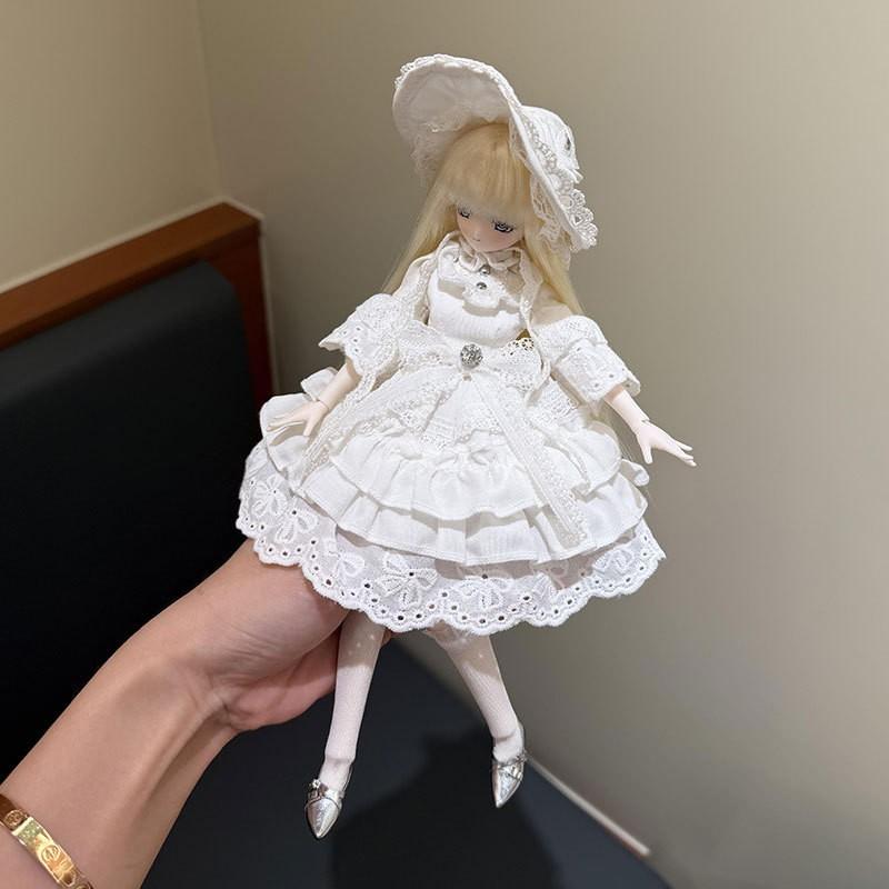 6-inch BJD Doll Outfit Set Compatible With Azone OB22 OB24 6 Custom Dolls Clothes Only
