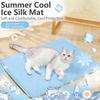 Dog Cooling Mat Summer Pet Cold Bed Extra Large For Small Big Dogs Pet Accessories Cat Durable Blanket Sofa Cat Ice Pad Mat