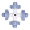 50Set Plastic Irrigation Nozzle Lightweight Hanging Sprinkler Durable Garden Supplies  Bush Cooling
