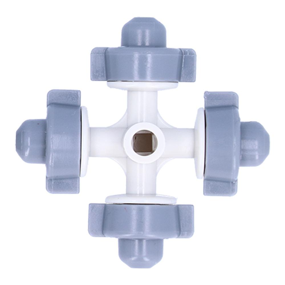 50Set Plastic Irrigation Nozzle Lightweight Hanging Sprinkler Durable Garden Supplies  Bush Cooling