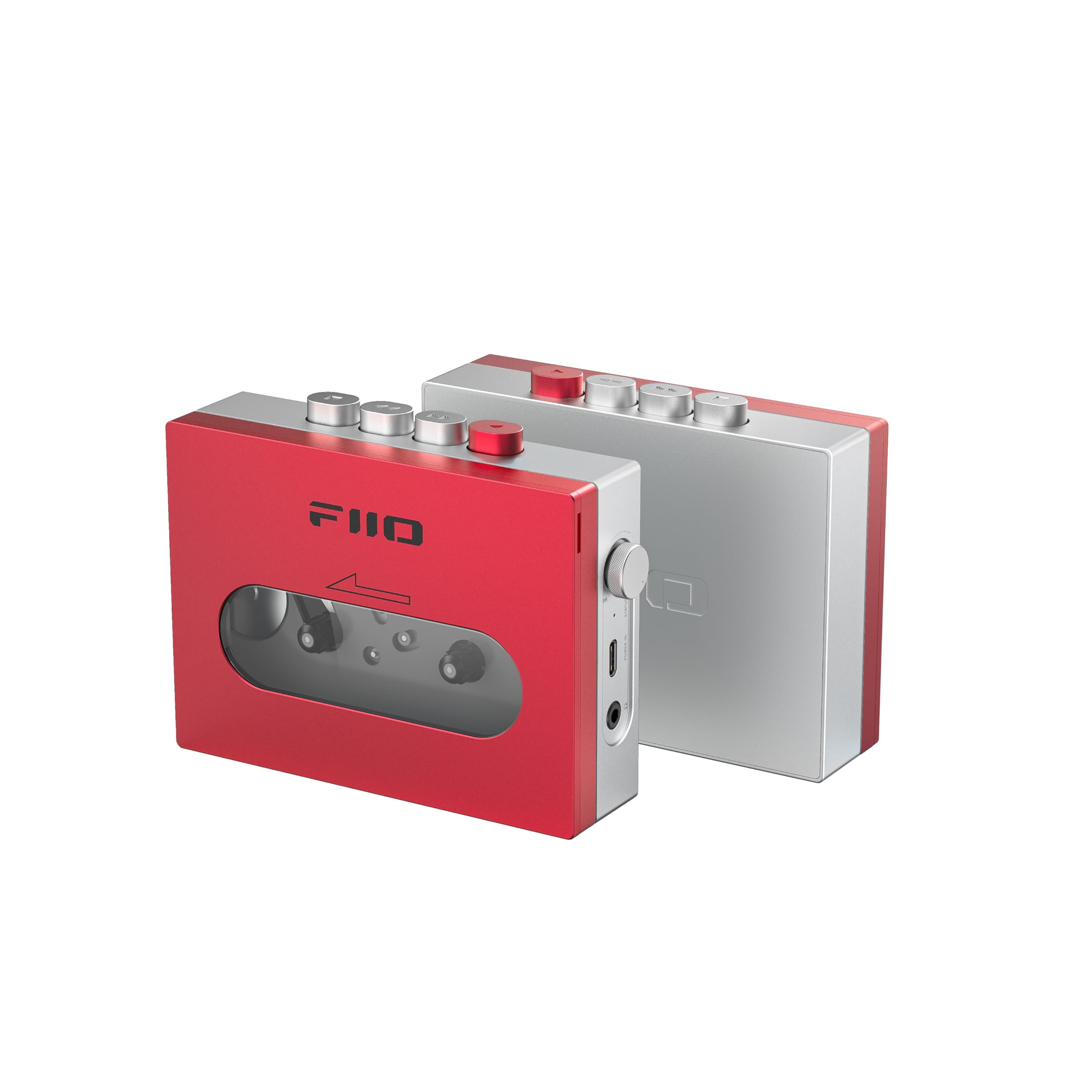 

FIIO CP13 Red від авторизованого японського номера Портативний касетний плеєр FIIO [доставляється з магазину/серійний номер включено]