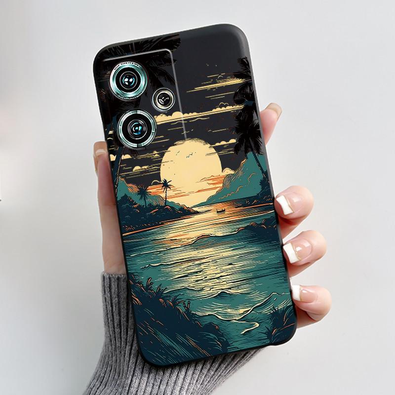 For ZTE Nubia Z50 Case NX711J Luxury Cute Heart Rabbit Black Soft Silicone Shockproof Back Cover For NubiaZ50 Z 50 5G Phone Case