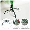 Iron Metal Christmas Tree Holder Base Tree Stand Foot Holder Xmas Home Party Decor Tree Support Shelf Holder Rack
