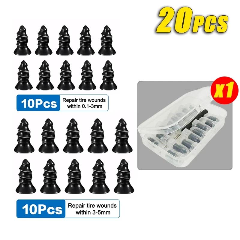 Universal Spiral Tire Repair Kit for Car Motorcycle and Bike Fast Emergency Repair and Vehicle Maintenance Tool Set
