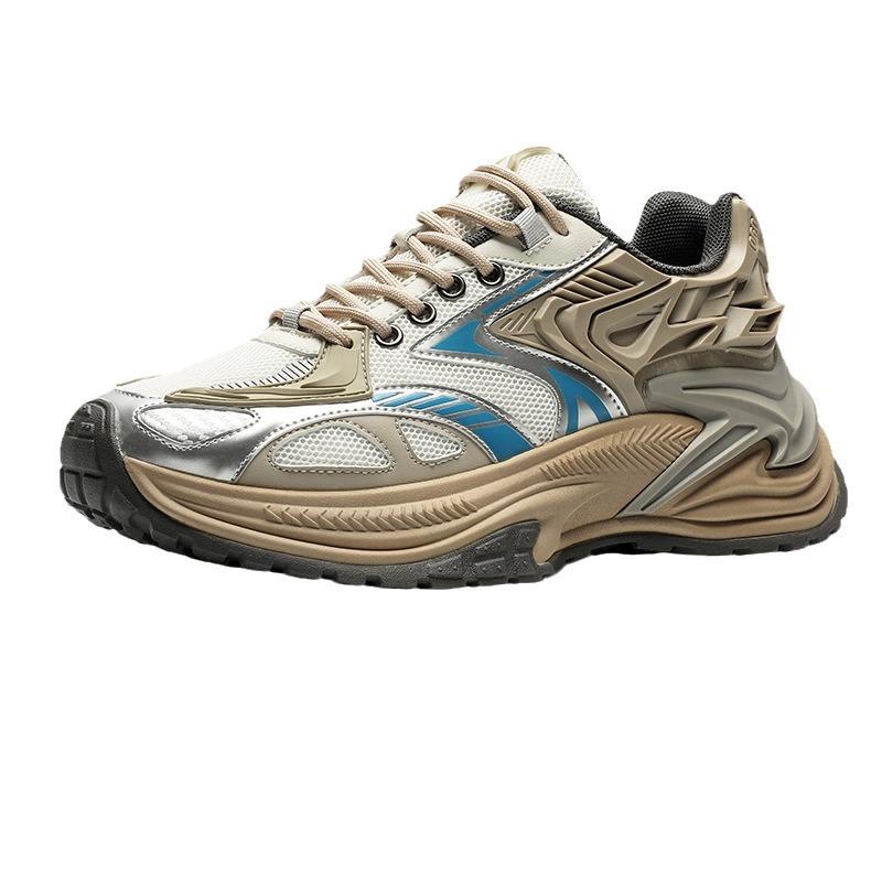 22 new ins trendy platform silver dad shoes sports shoes casual running shoes