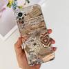 For Xiaomi Redmi Note 10 4G Case Redmi Note 10S Luxury Painted Cover Cases For Xiaomi Redmi Note 10 Pro Max Note10 S Soft Fundas