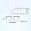 AI Intelligent Translation Glasses Bluetooth-Compatible 5.4 Earphone Glasses Music Sunglasses Wireless Headset for Men and Women