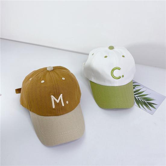 Czapka z daszkiem Oddychająca Casualowa Dziecięca Regulowana na Zewnątrz