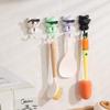 Creative Cat Hooks - Cute Cartoon Pet Style Wall-Mounted Coat and Bathroom Hooks