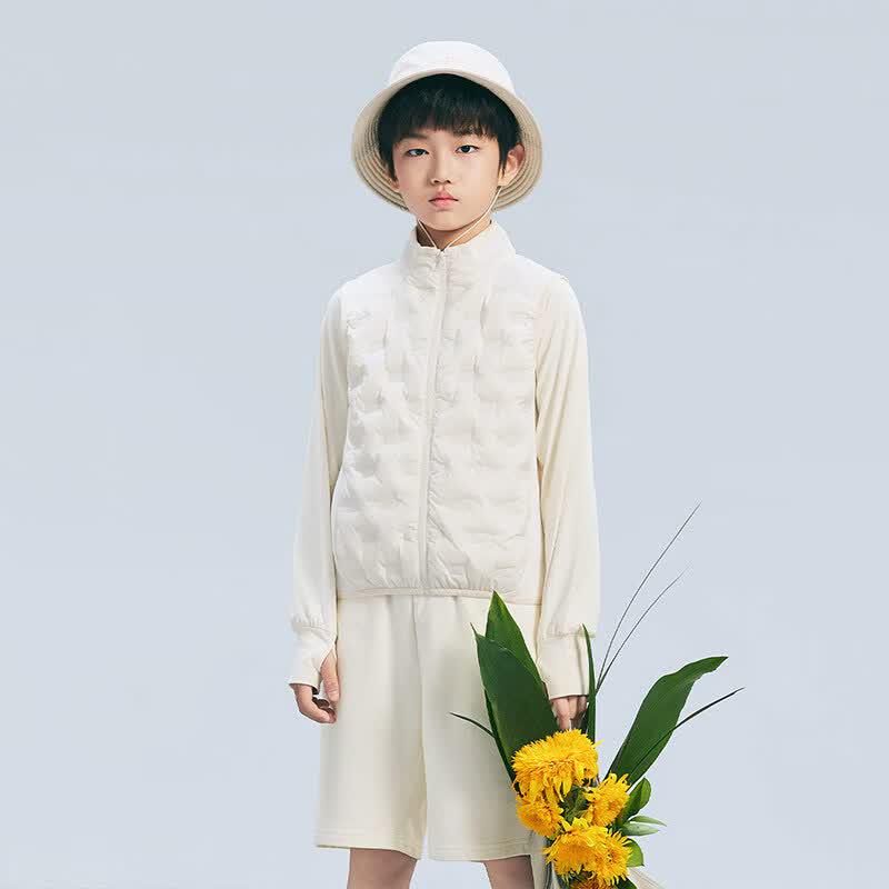 Children's Lightweight Seamless Goose Down Vest