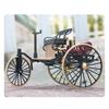1/12 1886 Vintage Classic Car No.1 Alloy Car Model Simulation Tricycle Toy for Children Gift Collection F499