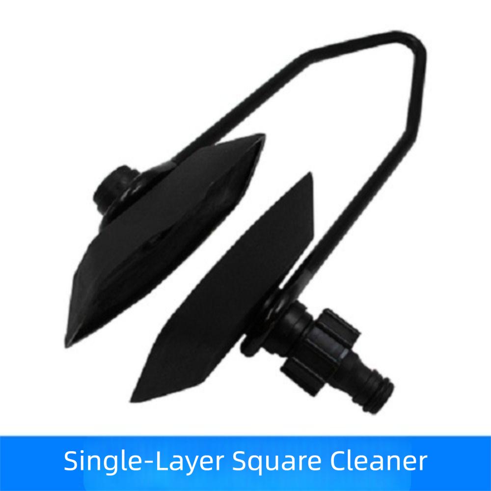 Round Ear Cups Outboard Motor Water Flusher Dual Water Feed Boat Ear Muff  Boat Maintenance