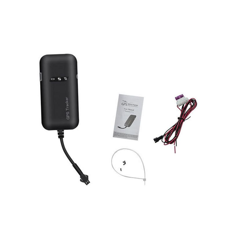 GT02A Electric Car Motorcycle Tracker Locator Positioner GPS/GSM Tracking System 9-36V DC