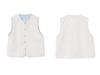 2025 Spring Women's Reversible Embroidered Ramie Vest in Chinese National Style (CY8121)
