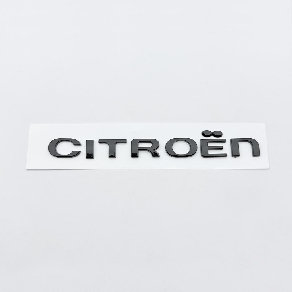 Citroen C4 C5 DS5 LS DS6 Rear Logo English Letter Sticker