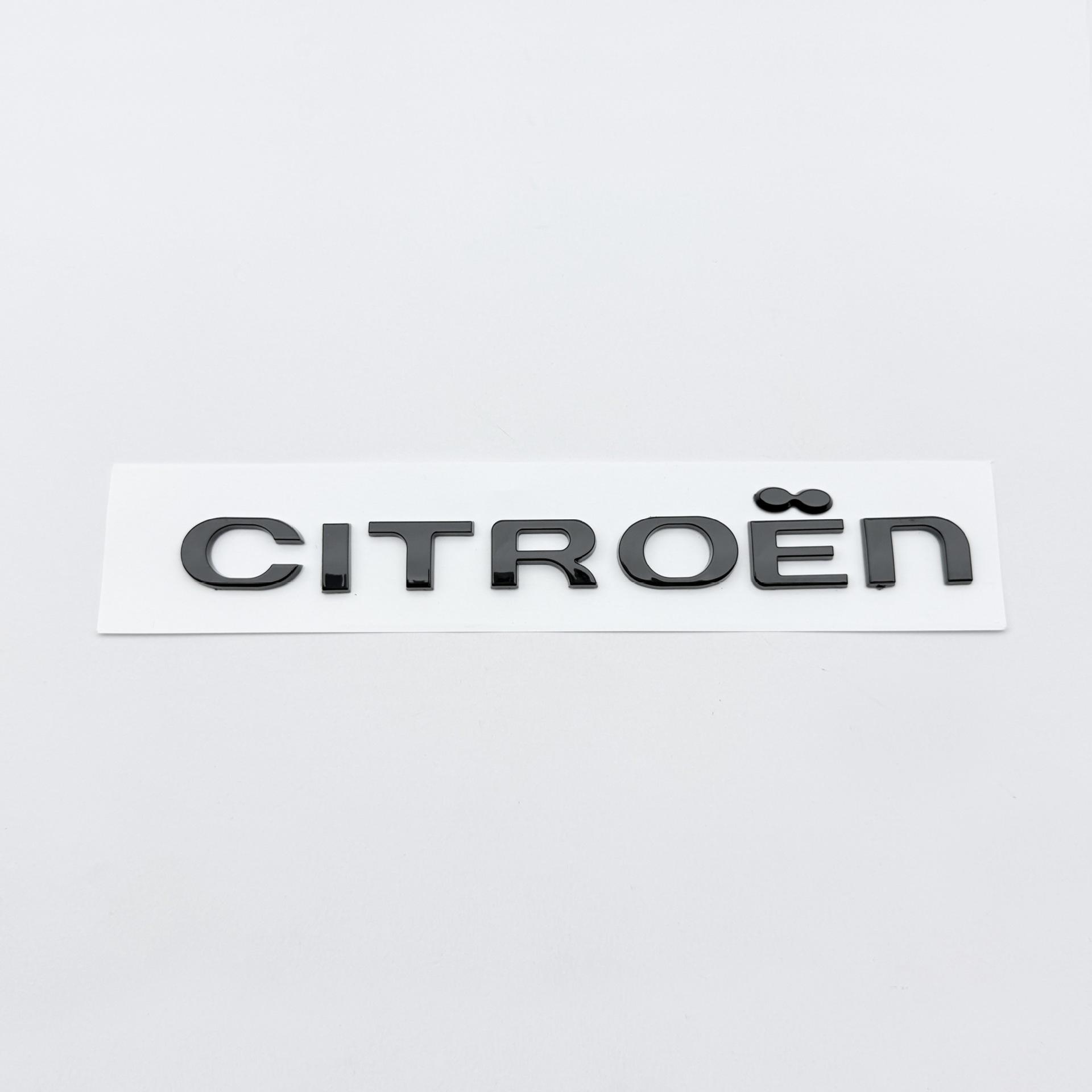 

Citroen C4 C5 DS5 LS DS6 Rear Logo English Letter Sticker