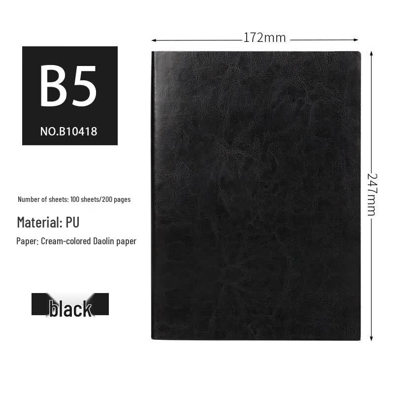 Bailiwen Leatherette Notebook