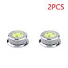 1-2PCS Universal 50Hz Aluminum Alloy LP Disc Stabilizer with Level Weight Clamp Music Record Player Vinyl Turntable Weight Clamp