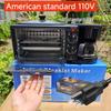 Multifunctional All-in-One Breakfast Maker: Coffee Machine, Toaster & Oven with Smart Timer