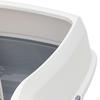 Toilet, Potty, Toilet Bowl with , Bedpan, Deep for Small And Medium Dogs,