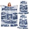 Fast & Furious Blankets Soft Warm Flannel Throw Blanket Bedding for Bed Living room Picnic Travel Home Couch