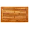 Garden Coffee Table 70 x 40 x 36 cm Solid Acacia Wood