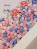 Macaron Inflatable Ball Pit with Bobo Balls for Kids