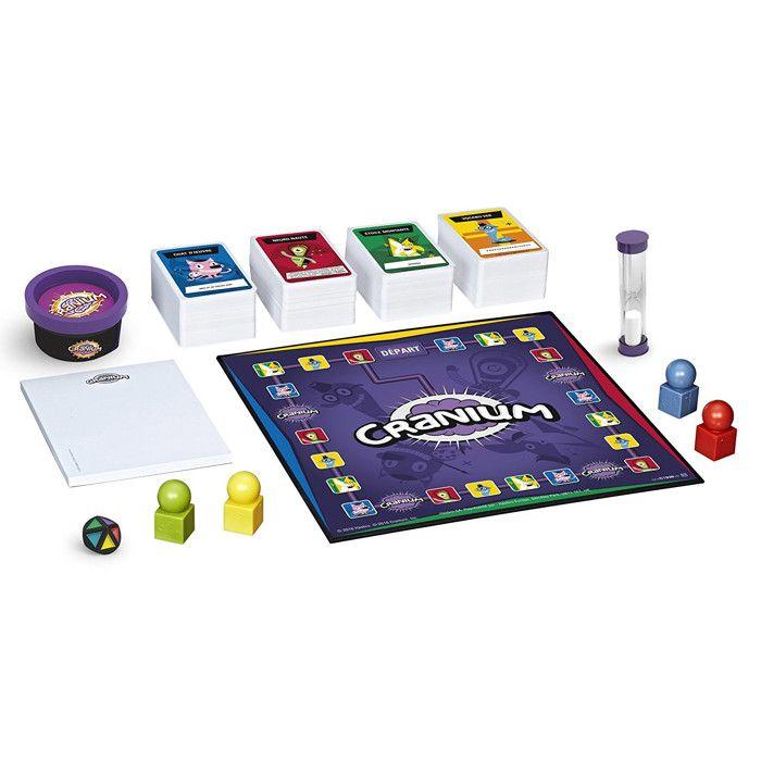 Cranium - jeu de societe - jeu d'ambiance adultes pour apéros et soirées - version francaise