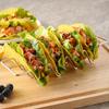 Suporte de Taco em Aço Inoxidável Suporte para Conchas de Taco Lavável na Máquina de Lavar Louça Suporta 4 Tacos Acessórios de Cozinha para Grelhar Burritos Tortilla