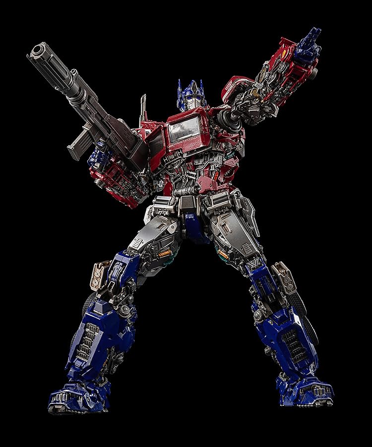 Bumblebee DLX Optimus Prime Optimus Prime metal and zinc alloy painted action figure [Cybertron Mode] [DLX [Cybertron Mode]] Non-scale ABS, PVC, POM,