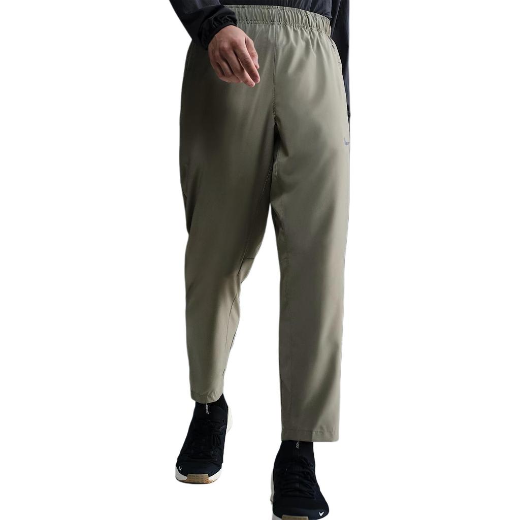 Nike Dry-Fit Form Series Comfortable Stylish Soft Versatile Casual Pants Men bottoms Green FB7491-320