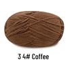 Su He 4-Strand Combed Cotton Yarn for Handmade Knitting: DIY Milk Cotton for Dolls, Cushions, and Blankets.