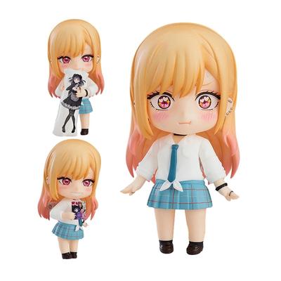 10 cm Kitagawa Marin Cos Name My Dress-Up Darling Anime Actionfigur Spielzeugpuppensammlung Weihnachtsgeschenk