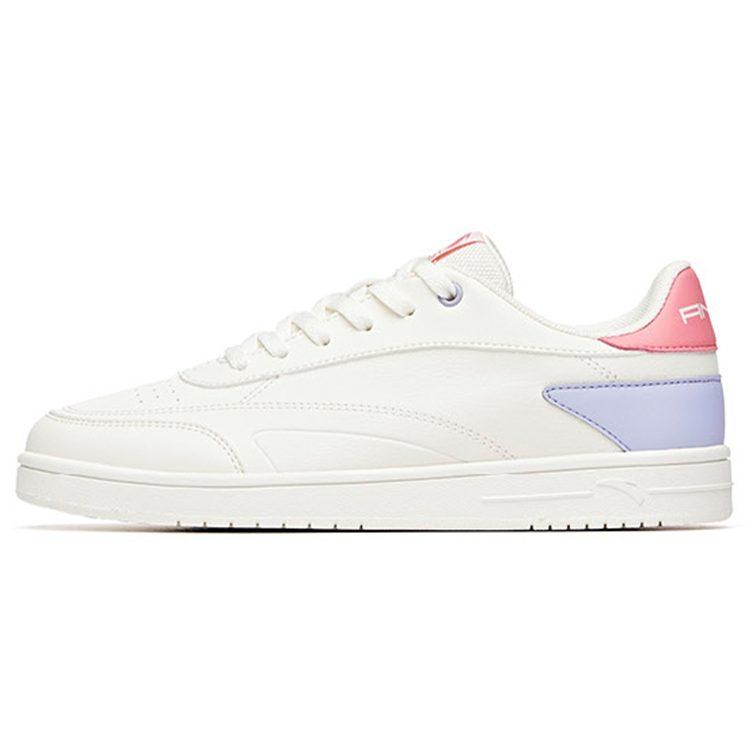 Anta Life Collection Low Top Skateboard Shoes Women's White Purple 922038031R-4