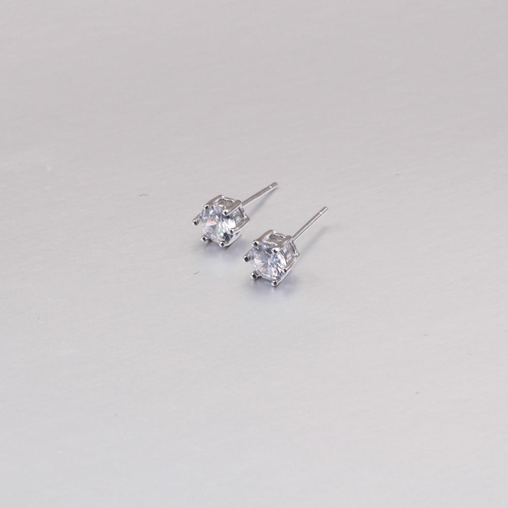 

Последние серьги из стерлингового серебра 925 пробы с сверкающим цирконом выполнены в ретро-классическом и модном стиле, подходят для женщин. Циркон