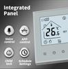 M4A Samrt Wifi Thermostat 16A Temperature Controller With Voice Timing For Electric Warm Floor Heating Works With Alexa Google