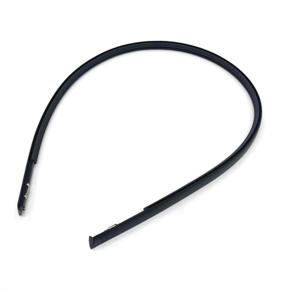 1PC Front Right Roof Molding Trim Black 74306-TBA-A00 For 2016-2021 Honda Civic