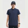 Men's Shirt Li-Ning Li Ning Qingmu Polo Shirt Men's Ink Blue